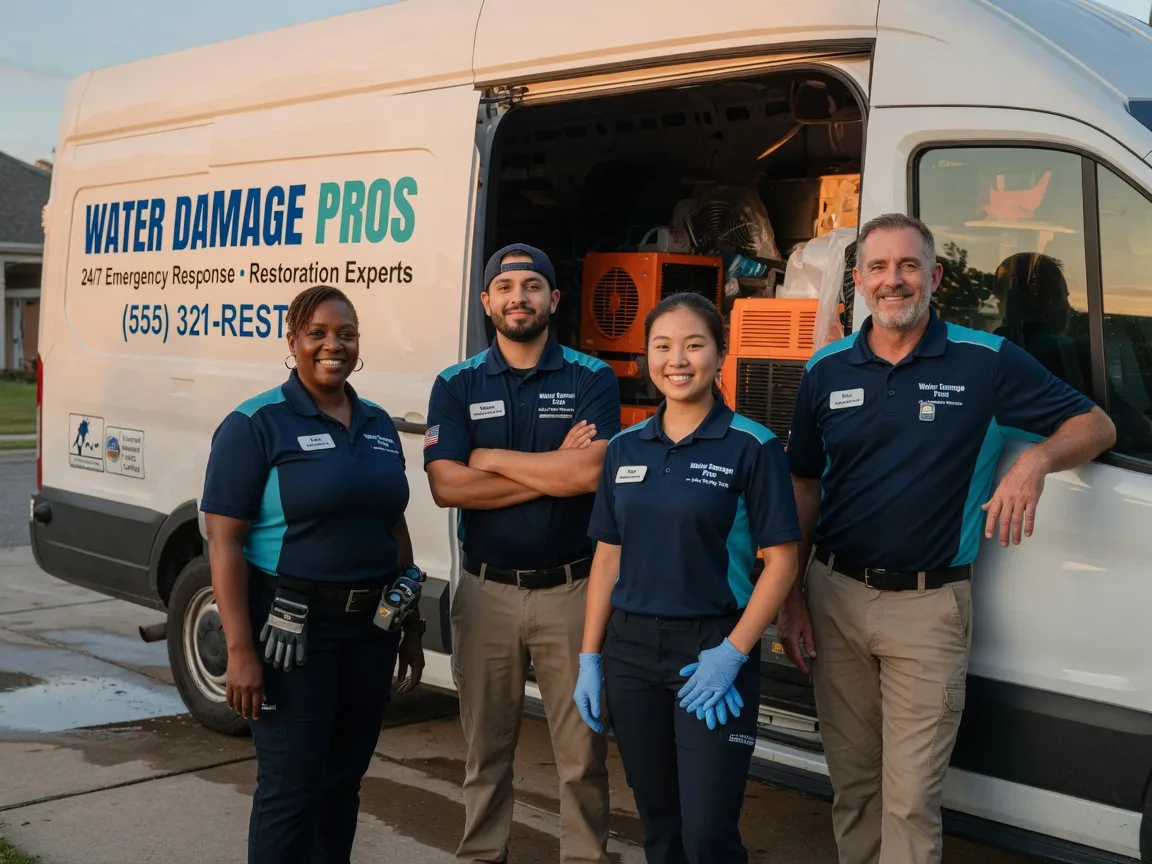 Water Damage Restoration company in Odd, WV