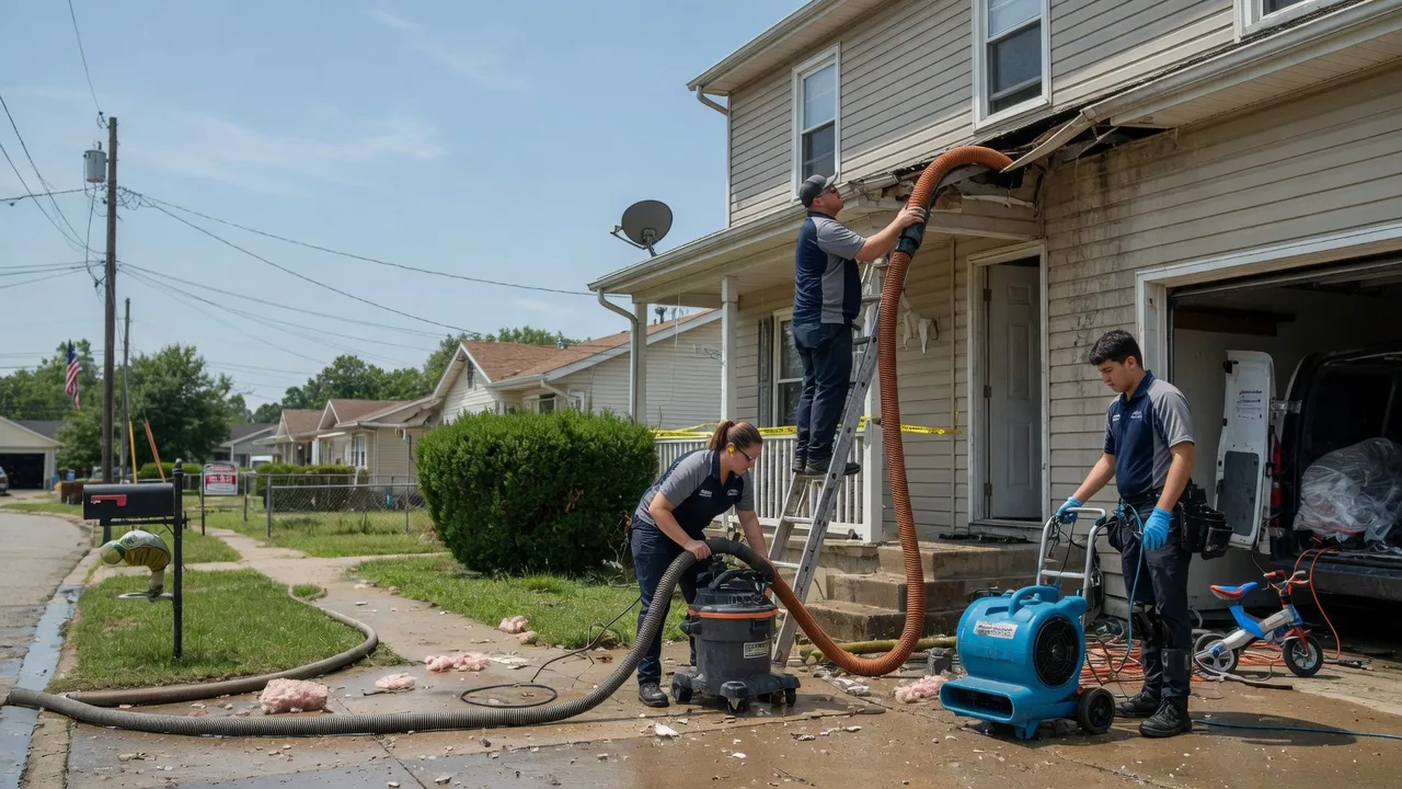 Water Damage Restoration in Odd, WV near me